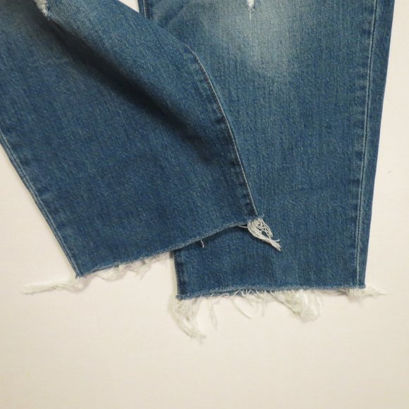 Madewell High Rise Slim Crop Boyjean 37 Plus size - Picture 3 of 8